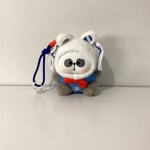 MR.PA Candy Plush Keychain (bunny soft candy)